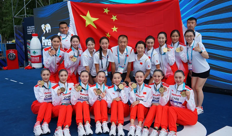 18金2银8铜！中国队世锦赛收官 创历史最佳战绩